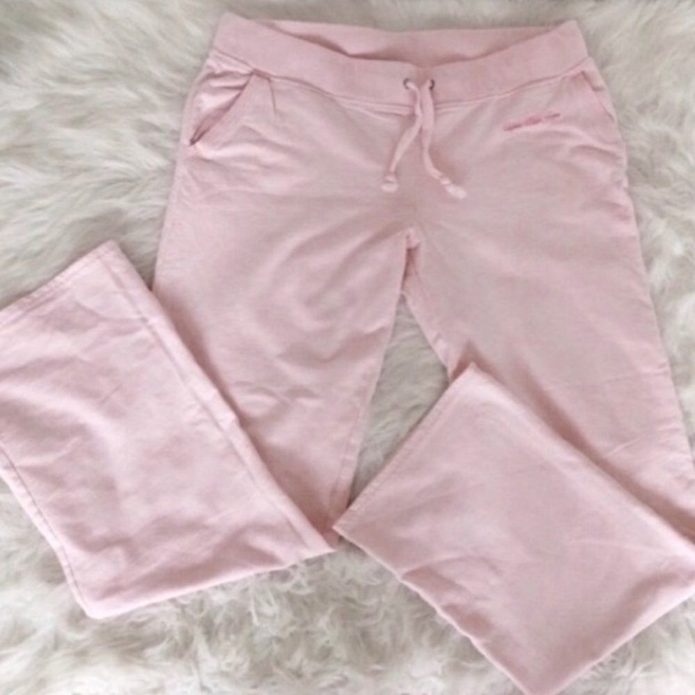 Calvin Klein Jeans Light Pink Sweat Pants - Picture 3 of 5